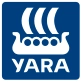 Logo de Yara logo de yara