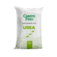 Saco de Urea CampoFino 25 kg, fertilizante nitrogenado con 46% de nitrógeno para cultivos agrícolas y frutales.