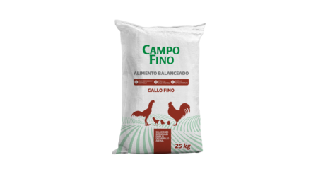 Costal de Desarrollo Vital Plus 23%, alimento completo para pollos finos en etapa de crecimiento y desarrollo.
