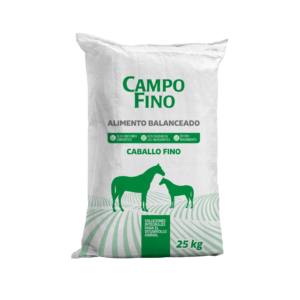Caballo Máximo 13% alimento balanceado para caballos Campofino