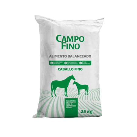 Caballo Máximo 13% alimento balanceado para caballos Campofino