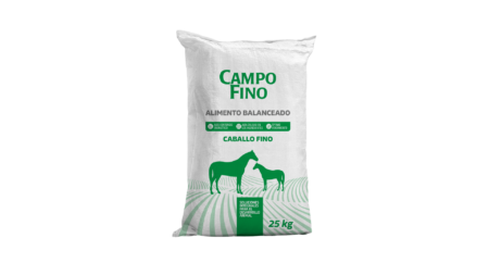 Caballo Supremo 16% alimento balanceado para caballos de trabajo Campofino