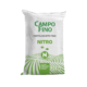 Saco de Nitro CampoFino de 25 kg, fertilizante nitrogenado estabilizado con azufre para una nutrición eficiente y prolongada.